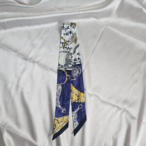 Hermes Blue and Gold Twilly